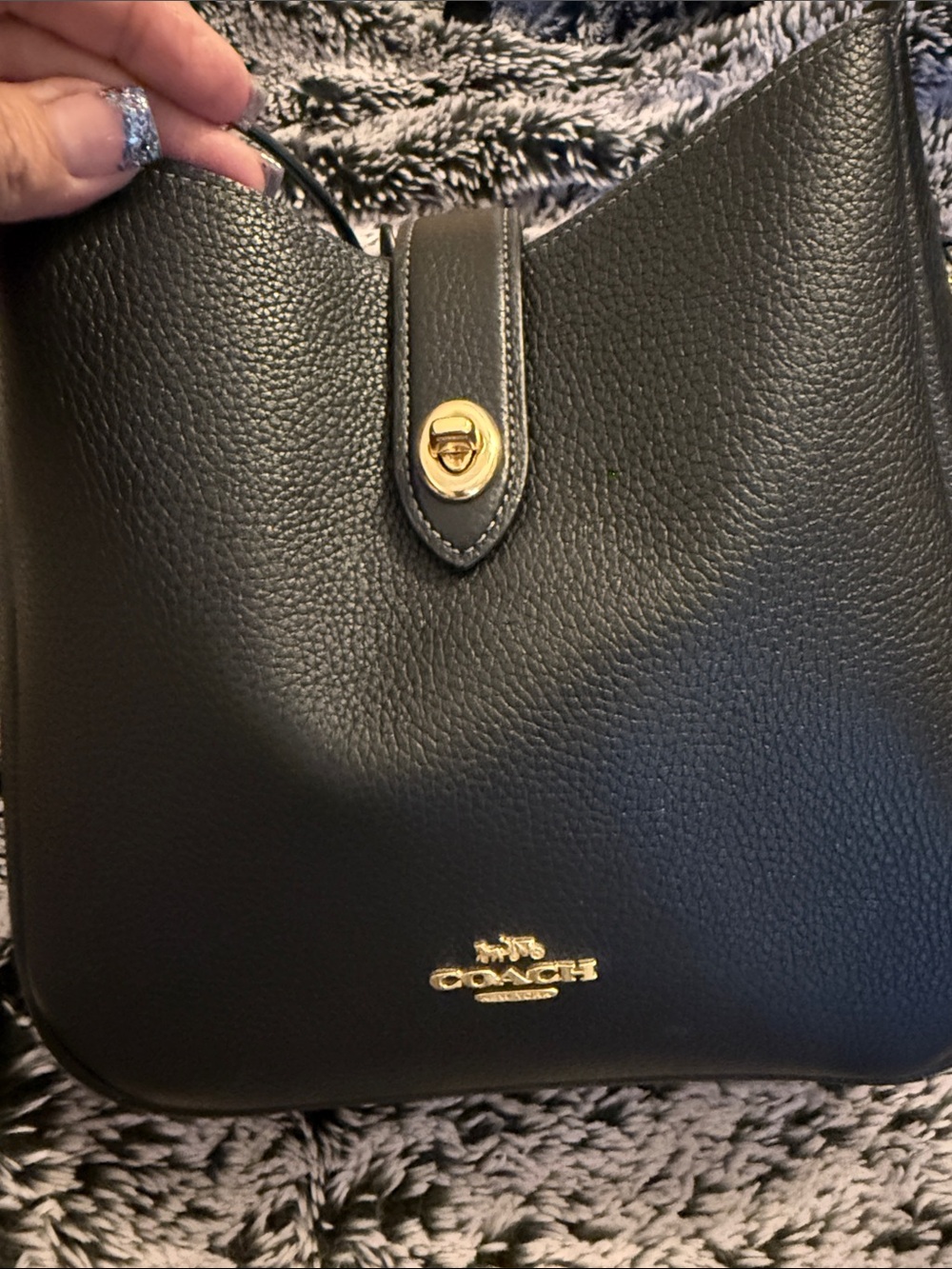Coach Outlet Hadley Convertible Crossbody Bag - Picture 6 of 7
